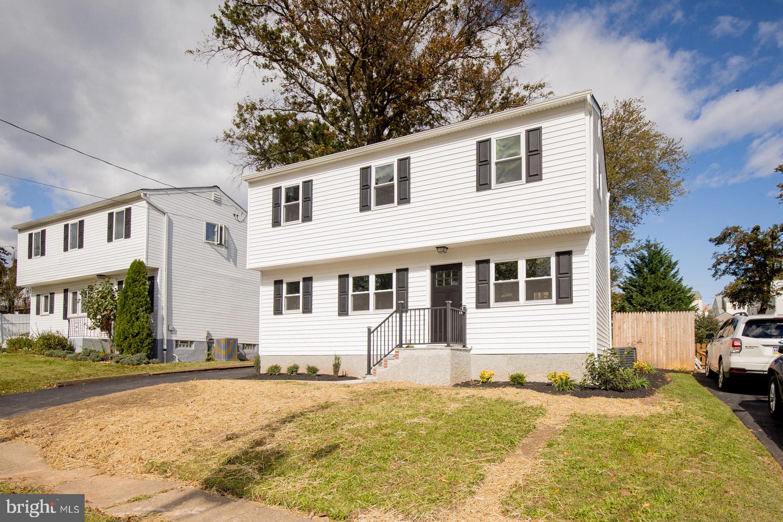 This newly remodeled Single Family Home is located in the Willow Grove Section of Montgomery County.  Features include, newly installed siding, spacious kitchen with tiled backsplash, granite countertops, and stainless steel appliances.  Only conveniently located on the first floor is a half bath.  Living room features newly installed lamented flooring.  Not to mention all new windows, newly installed 200 amp electrical services and recessed lighting throughout.  Enjoy the family parties in the large rear yard.  Schedule your appointment today!!!
