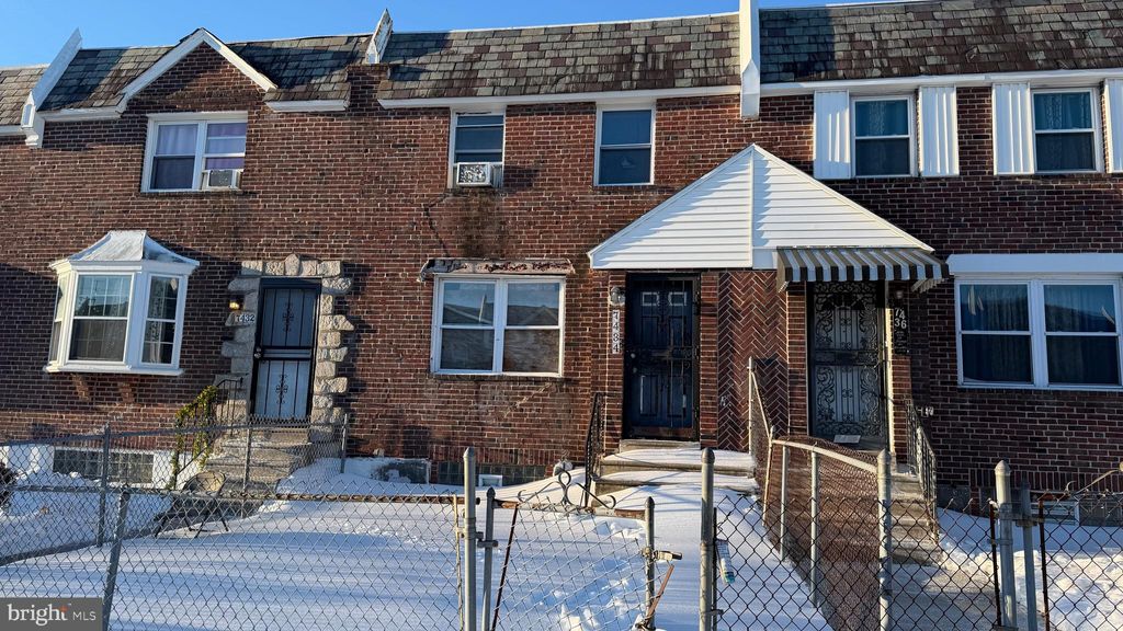 Photo of 7434 Gilbert Street, PHILADELPHIA, PA 19138 (MLS # PAPH2579912)