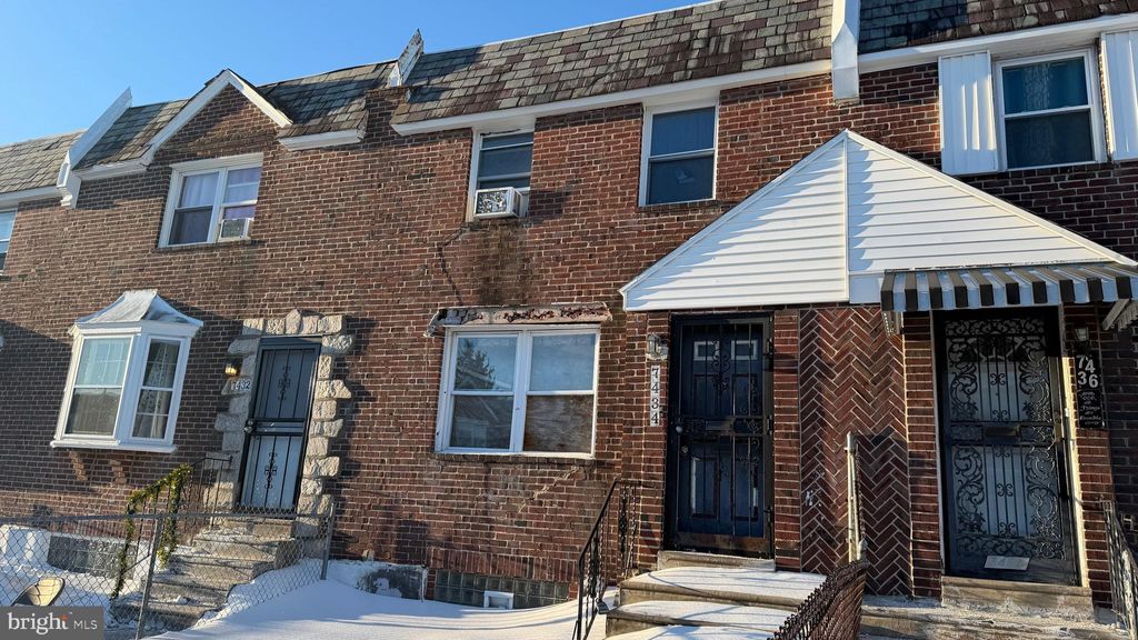 Photo of 7434 Gilbert Street, PHILADELPHIA, PA 19138 (MLS # PAPH2579912)