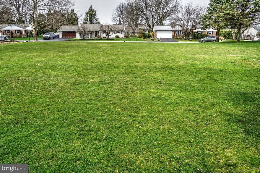 Beautiful level lot in desirable neighborhood. Cornwall-Lebanon School District.  Water on site. Electric available at Poll in Back Yard. Sewer available at street (Sewer Lateral would need to be run). Bring your own Builder!