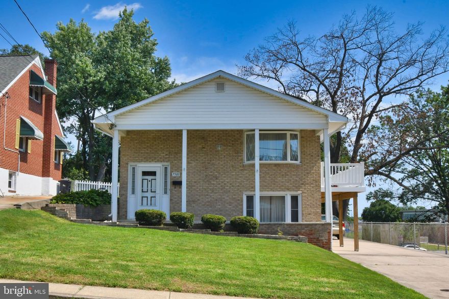Step inside this spacious split  foyer and get ready to call it "home". This property  has been well cared for through the years.  This home features hard wood flooring, a newly installed deck made of maintenance free materials, central air installed in 2019 and warm hot water heat. The basement area consists of a large  family room with a hook up for a wood stove (wood stove currently in shed but conveys) and  an unfinished space which is perfect for storage or a work out/play  area. The large back yard is fenced and houses the shed.  The concrete driveway can hold 2-3 cars. The brand new elementary school is right next door.
