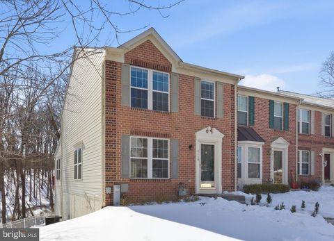 5119 SPRING WILLOW COURT OWINGS MILLS MD 21117