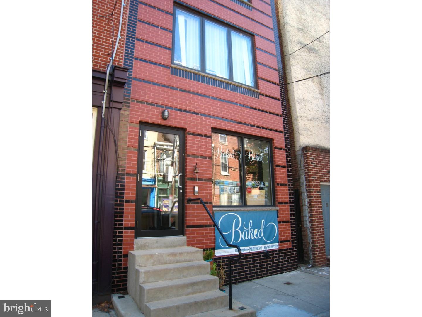 Mixed Use Property in sought after Queen Village! Fabric Row! 11 years old. 2 Commercial Spaces &
2 Newer 1 Bedroom Apartments. Built from the ground up with Concrete Block. 1st Floor & Basement - Commercial Space with Large Open Floor Plan, Mable Floors, Full Bath & Private yard (would make a nice professional office). 2nd & 3rd Floor - 2 Large, 1 Bedroom Apartments with Hardwood Floors and New Kitchen. All are Self Contained.