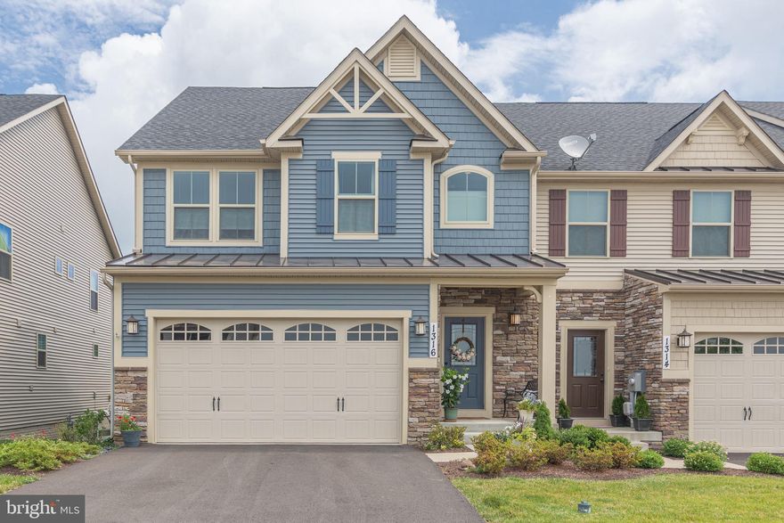 WOW! Seller is offering $7500 in closing costs with a full price offer!MOTIVATED SELLER ! Win/win all around!Seller can move closer to grandchildren and you get this  Beautiful home, move in ready with all of the bells nd whistles, close to rt 340/15 and the MARC train!  Better than new!Beautiful Ryan Villa with 8 foot  bump out . Upgrades too numerous to mention, shows like a model. Tons of living space and large unfinished walk out basement with rough in and upgraded window, ready to finish to your specifications! Upgraded kitchen with upgraded cabinets, upgraded appliance package and upgraded granite. Master bedroom features tray ceiling and extra side windows. Master bath has upgraded cabinets and counters, bump out provides extra room for a water  closet. Great room has vaulted ceilingsand gas fireplace. Professionally painted with designer colors. Enjoy the evenings on your maintenance free composite deck, or in the beautifully landscaped back yard. Community offers walk to shopping, gas station and other amenities, beautiful pool and clubhouse.  Numerous upgrades found throughout. Good sized backyard fully fenced and landscaped.  HOA includes mowing!  Costs less than new without the wait!! Don't miss this one! Just move in!!Change in disclosures 10/6/19 washer dryer and chandelier convey! Able to close quickly! Brunswick Crossing is a hidden gem! Lots of activities, walk to grocery, pool and other amenities.