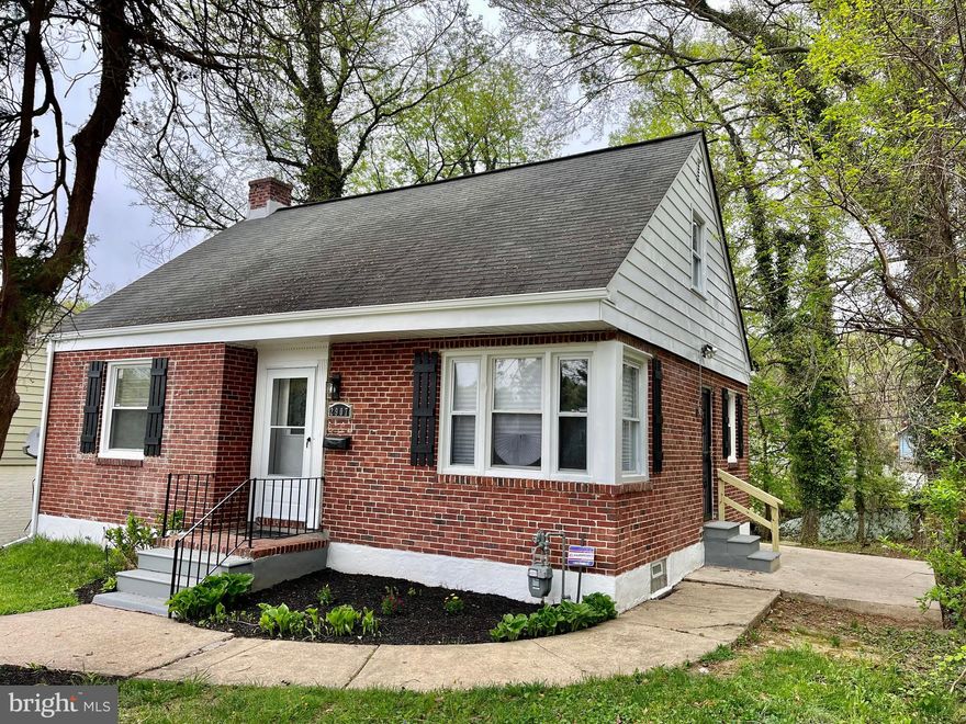 Multiple Offers received....PRICE REDUCTION!!! Located in the sought after community of Windsor Hills.  This 3 level fully renovated home features  3 Bedrooms + Den, and 2 full bathrooms.  -  New flooring throughout, NEW HVAC System, new gutters, plumbing, electricity, appliances, quartz kitchen countertop, recessed lights, modern bathrooms, all lighting, doors, carpet and many other updates. Lots of natural light to brighten your space.

In the main floor you can find a living/dining room with an updated kitchen with quartz countertops and new stainless steel appliances, 2 Bedrooms and a modern bathroom. Hardwood floors and recessed lights in the main level.  

On the upper level, there is a large room with new carpet and new lighting.

The lower level offers 1 full bathroom and 1room that could also serve as a home office, guest suite or gym. You will love the expansive basement perfect for recreation or entertainment.

Spectacular outdoor living space to garden, a large backyard perfect for family gatherings.  Conveniently close to the Forest Park Golf Course, Gwynns Falls biking and hiking trails, the NEW Cahill Recreational Center. It is also next to a playground and nearby to shopping, eating, and all major highways. Schedule your appointment today