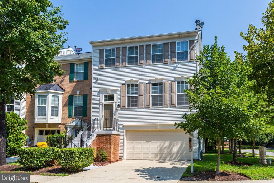 Spacious 3 Bedroom 3.5 Bath End-unit Town home in Russett with Upgraded Gourmet Kitchen including stainless, granite and lighting. All New Baths with new vanities, hardware and flooring. Master Bath with updated tile, soaking tub and frameless shower. New Wood Floors. 2- car garage, huge deck & covered patio for entertaining. Utilize community amenities. Conveniently located to NSA & Fort Meade.