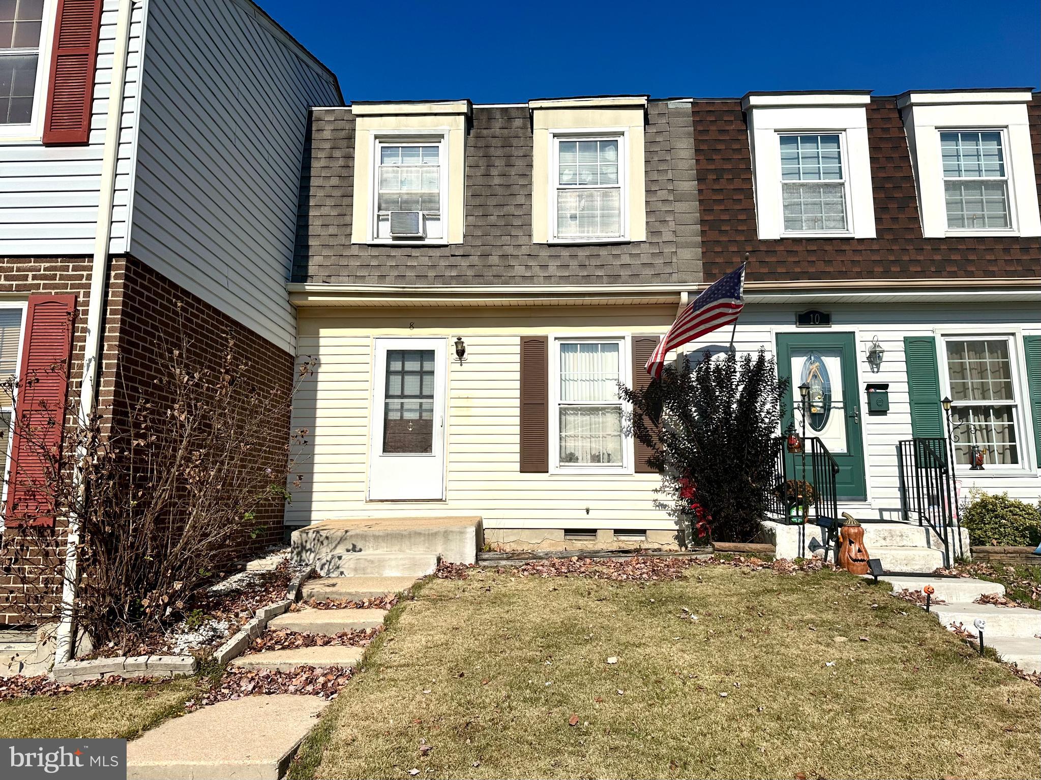 **MULTIPLE OFFERS RECEIVED. HIGHEST & BEST OFFERS DUE MONDAY 11/13/23 NO LATER THAN 3PM. PLEASE NO ESCALATION CLAUSES**INVESTOR ALERT** Tremendous Opportunity to pick up this 3-Bedroom, 1-Bath Townhouse in a Great Nottingham Location and have it ready just in time for the Spring market. Spacious rear yard, open parking, open kitchen with eat-in table space, walk-out basement, access to community pool and minutes from shopping and dining. Estate sale, sold strictly "as-is" and buyer is responsible for clean-out. This home needs a major rehab and is priced accordingly. Cash or rehab loans only. Schedule your appointment today, this WON'T last.