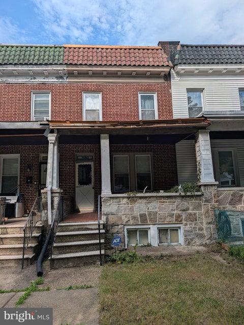 Townhouse For Sale - 2026 Braddish Avenue<br/> BALTIMORE, MD 21216