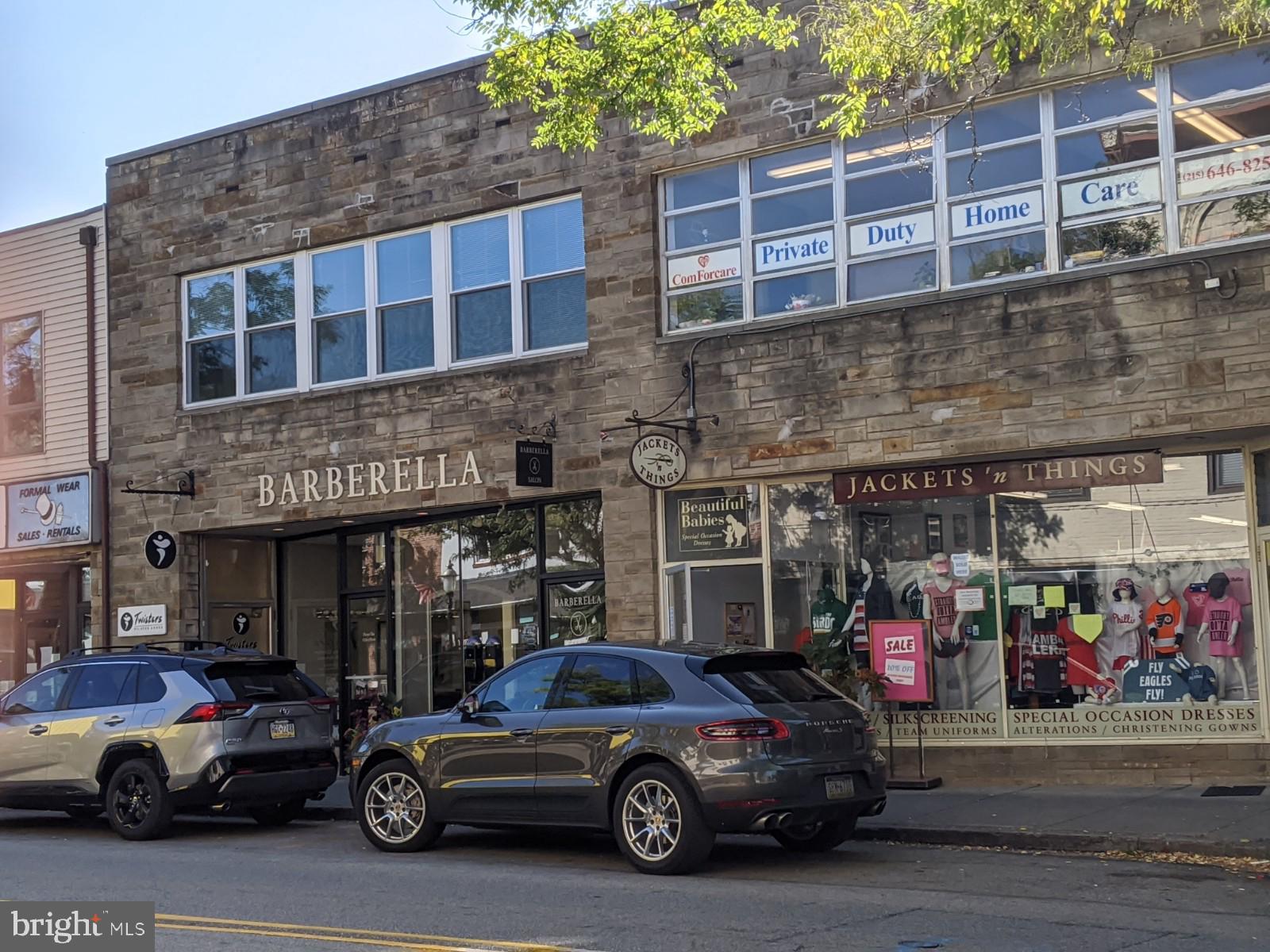 Prime 2nd Floor Office Space in the Heart of Ambler, PA! 850 SQ FEET +/-
Now available after a complete professional cleaning and fresh paint, this versatile office space on Ambler’s renowned Golden Block offers excellent potential for a variety of uses. The second-floor location is filled with natural light and features high ceilings, creating a bright and inspiring work environment.
These flexible space , with convenient access to a shared public full bathroom, is ideal for a teaching area, small office, or shared offices with a common reception area. Ambler’s thriving business community and growing popularity make this a prime location—don’t miss the opportunity! Please note the owner is willing to also split the floor into 2 separate offices. This listing is for the front office. (If you would like to rent the entire 2nd floor space the MLS # is PAMC2148542 There is another listing once the offices are split in 2. The MLS number for that option are PAMC2149542 . Please call the agent for any questions.