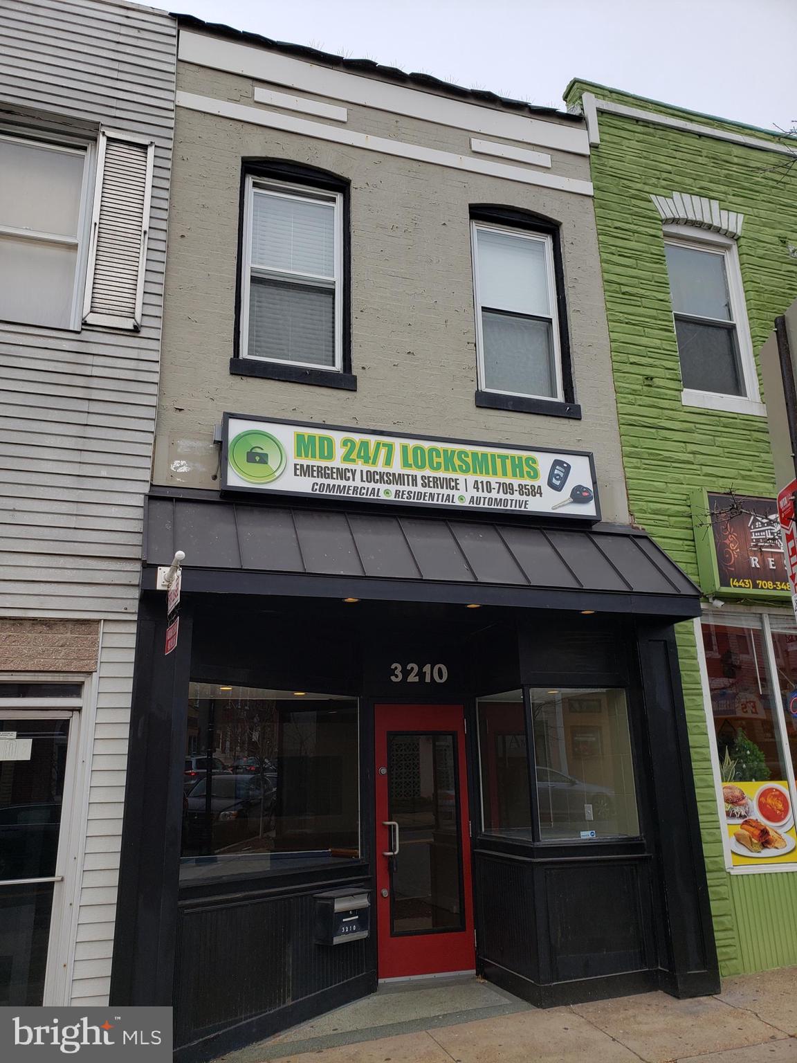 PATTERSON PARK - Commercial Lease