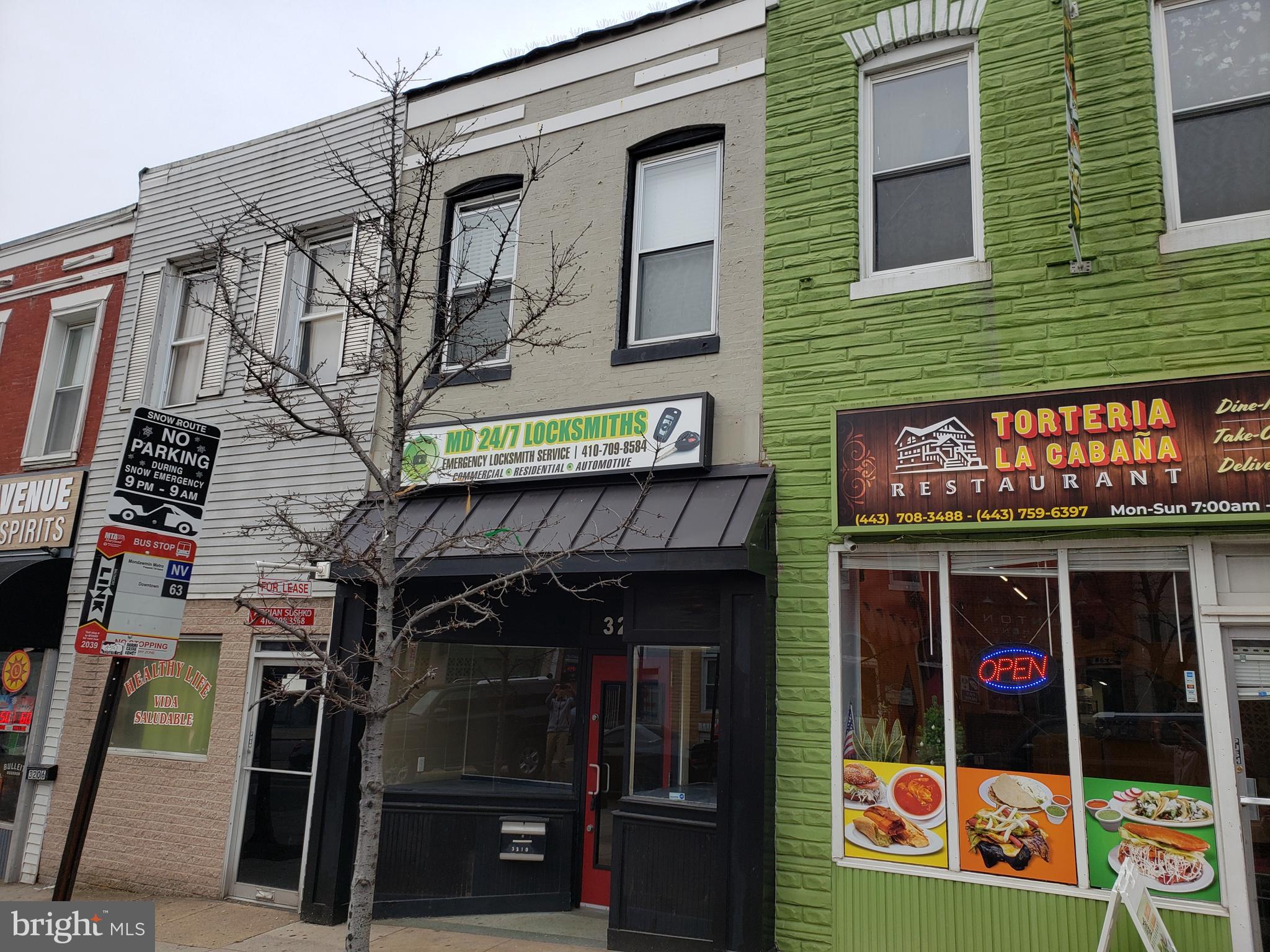 PATTERSON PARK - Commercial Lease