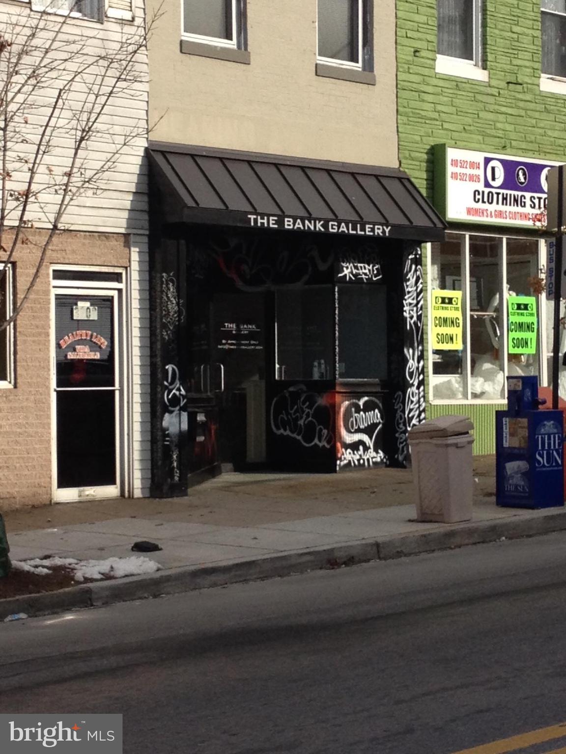 PATTERSON PARK - Commercial Lease