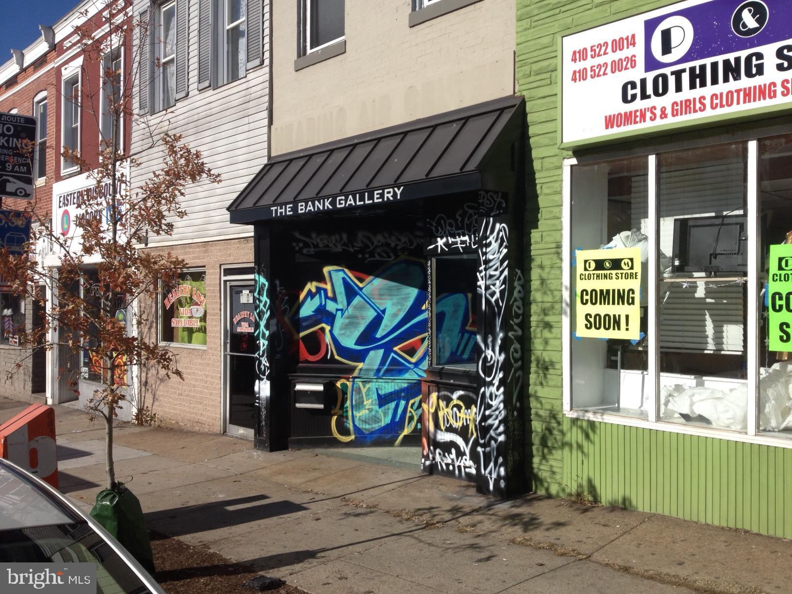 PATTERSON PARK - Commercial Lease