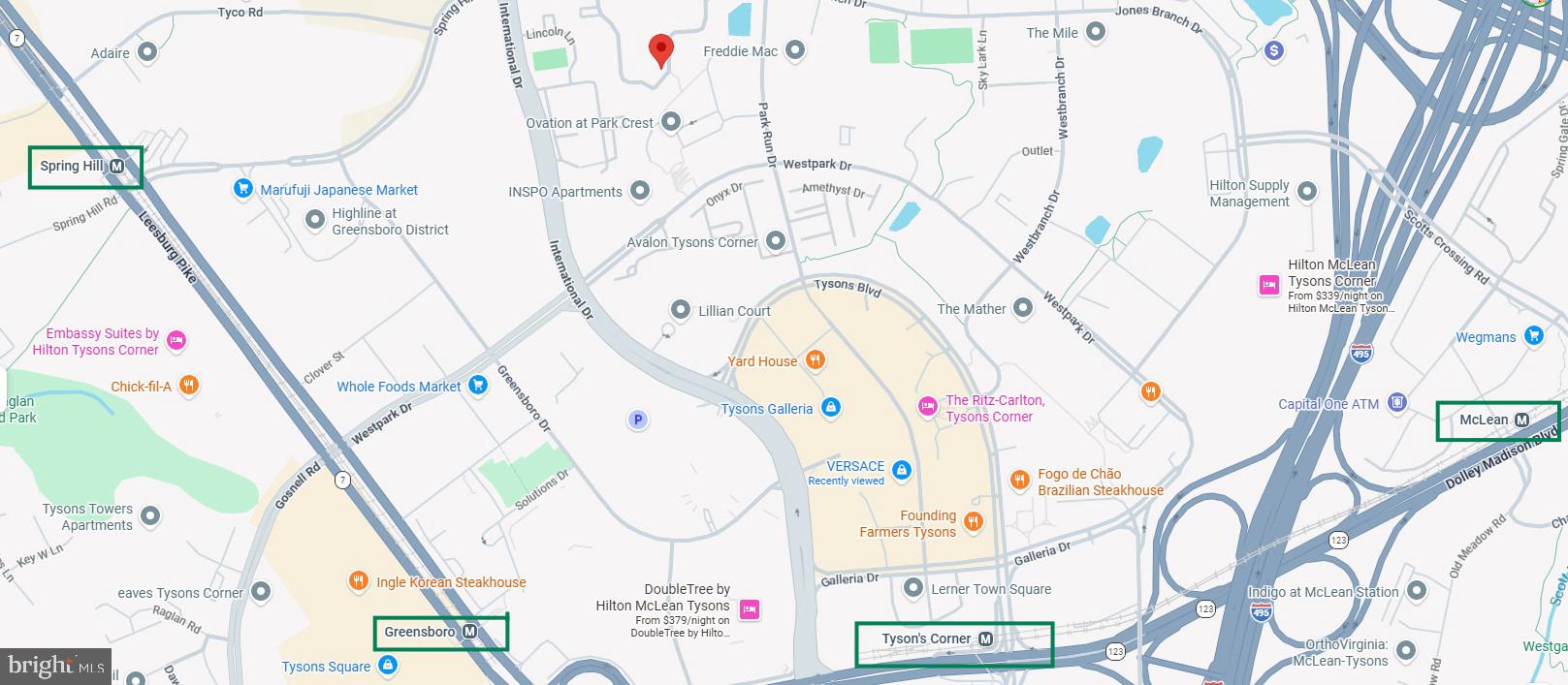 FOUNTAINS AT MCLEAN - Residential