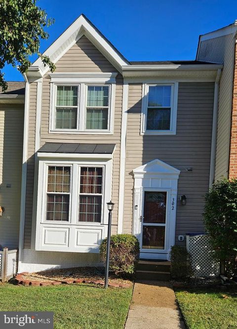 302 PINNACLE DRIVE STAFFORD VA 22554