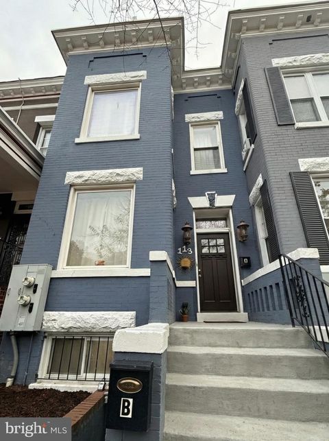 113 R STREET NE WASHINGTON DC 20002