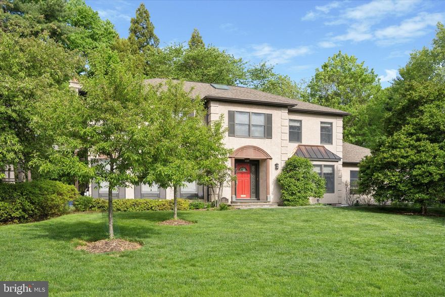 Welcome to 805 E Graver Lane, a beautifully designed home in the heart of Wyndmoor that offers elegance and functionality from the moment you step inside. A recent award-winning renovation focused on maximizing natural light and bridging the outside in. The main floor features an impressive white-oak staircase, formal dining room, and two inviting sitting areas. The living area offers an expanded wall of glass, opening to a blue stone patio surrounded by a gorgeous pergola—creating an “exterior room” that brings nature inside. The second sitting area, with custom built-ins and a stone fireplace, leads to a chef’s kitchen reimagined around a La Cornue French stove, complemented by a spacious island, built-in fridge, and breakfast bar. The kitchen gives direct access to the outdoors, laundry room, two-car garage and a private elevator for ease of living.

Upstairs, you'll find a light soaked reflection area with a “looking window,” custom built-ins and skylight. The luxurious primary suite comes complete with a spa-like ensuite, soaking jacuzzi, walk in closet and plenty of space to unwind. There are three additional bedrooms on this level and a spacious full bath with double sink.

This 3,200-square-foot retreat is perfect for someone looking for a blend of timeless features and contemporary convenience that seamlessly connect with nature. The gardens are perfect for entertainment and play offering open space, mature plantings with seasonal blooms, specimen trees,  blue stone patios, gas grill with dedicated line and potting shed. The lush property sitson .7 acres and is just blocks from the restaurants, markets, shops and cafes of both Chestnut Hill and Wyndmoor. Come make 805 East Gravers Lane yours.
