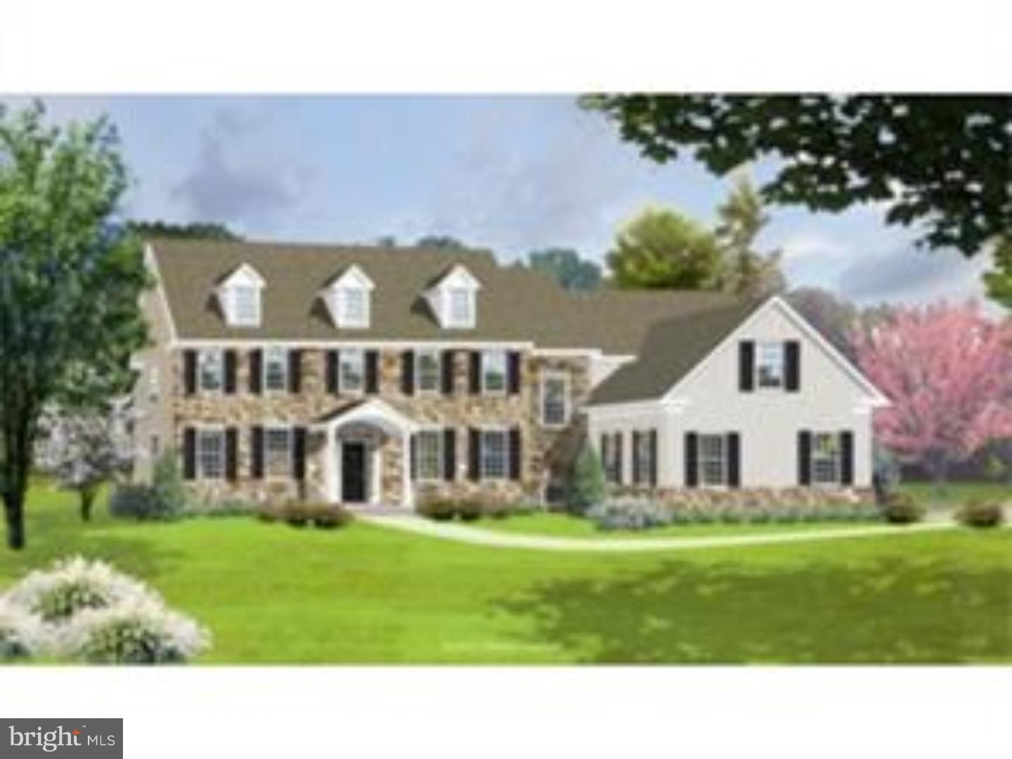 Exquisite builder's package from Worthington & Shagen Custom Home Builders. Located on cul de sac 5.57 acre lot backing to woodlands and stream. Customization is invited and extensive list of upgrades are included. Other lots available. Award winning builder, receiving the Intelligencer's Best of Bucks and Montgomery County Best of Home Builder Award for 2019 and the 2019 Synergy Builder Award and Home of the Year Award.