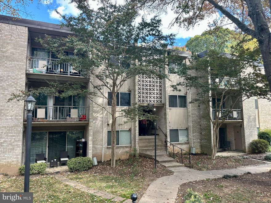 Great opportunity to own a beautifully situated and updated 1-bedroom, 1-bathroom condo in the highly sought-after Bethesda Park Condominiums, a serene garden-style community tucked away in the heart of North Bethesda where value, location, and tranquility meet.
Located on the 2nd floor,  this bright and spacious 758-square-foot unit features new upgraded flooring, fresh paint, and a beautifully updated full bath with a pebble stone shower floor. The kitchen boasts ceramic tile flooring, maple cabinets, and stainless steel appliances, combining style and function for everyday living.
Enjoy abundant natural light through the three-panel sliding glass door, which opens to a private balcony with a built-in storage unit and elegant metal grille railings—the perfect spot to relax and unwind. The smart and functional layout offers a comfortable living area and a well-sized bedroom and bathroom, ideal for modern living.
The monthly condo fee of $643 includes ALL utilities plus access to the community pool, making this an exceptional value.
Unbeatable location walking distance to both Twinbrook and North Bethesda Metro stations, Pike & Rose, MOM’s Organic Market, Montrose Crossing Shopping Center, and more. With easy access to Rockville Pike, I-270, and everything the DMV has to offer, this home delivers convenience, comfort, and lifestyle in one perfect package.