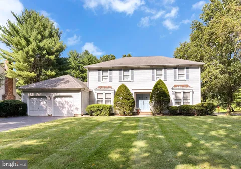 2 W Cartwright Drive, Princeton Junction, NJ 08550 - MLS#: NJME2059756