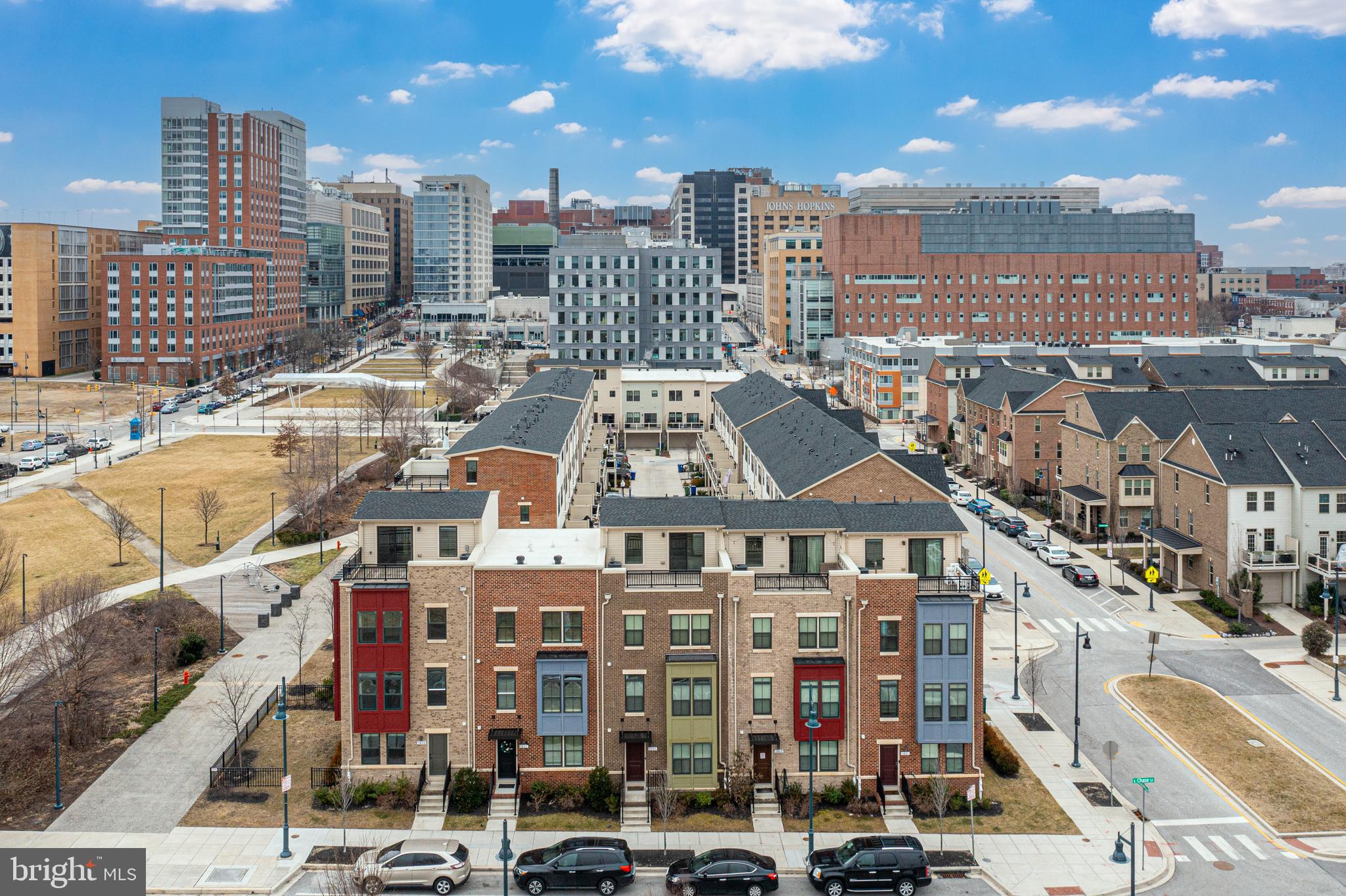 EAGER PARK TOWNHOMES - Residential