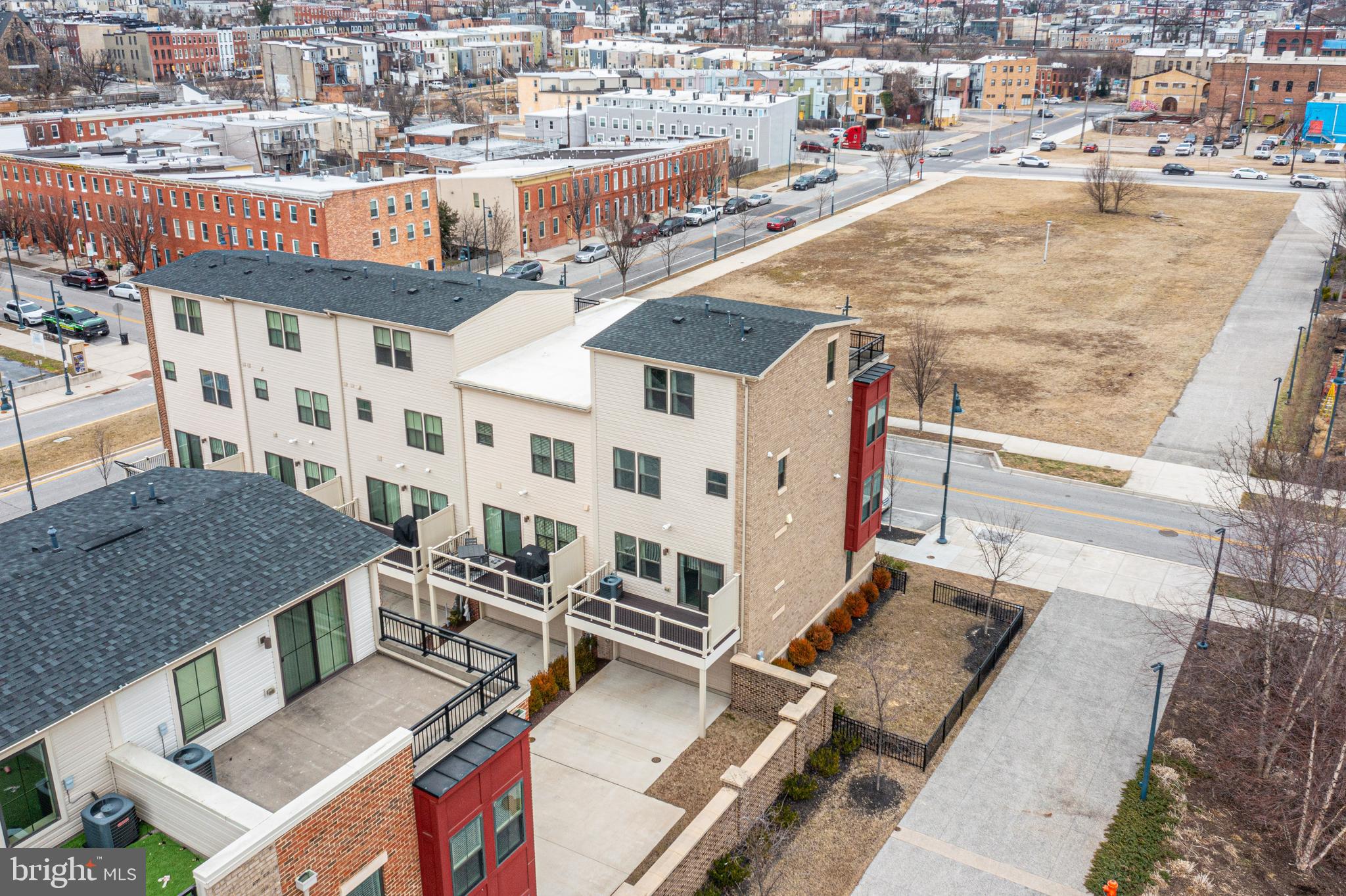 EAGER PARK TOWNHOMES - Residential