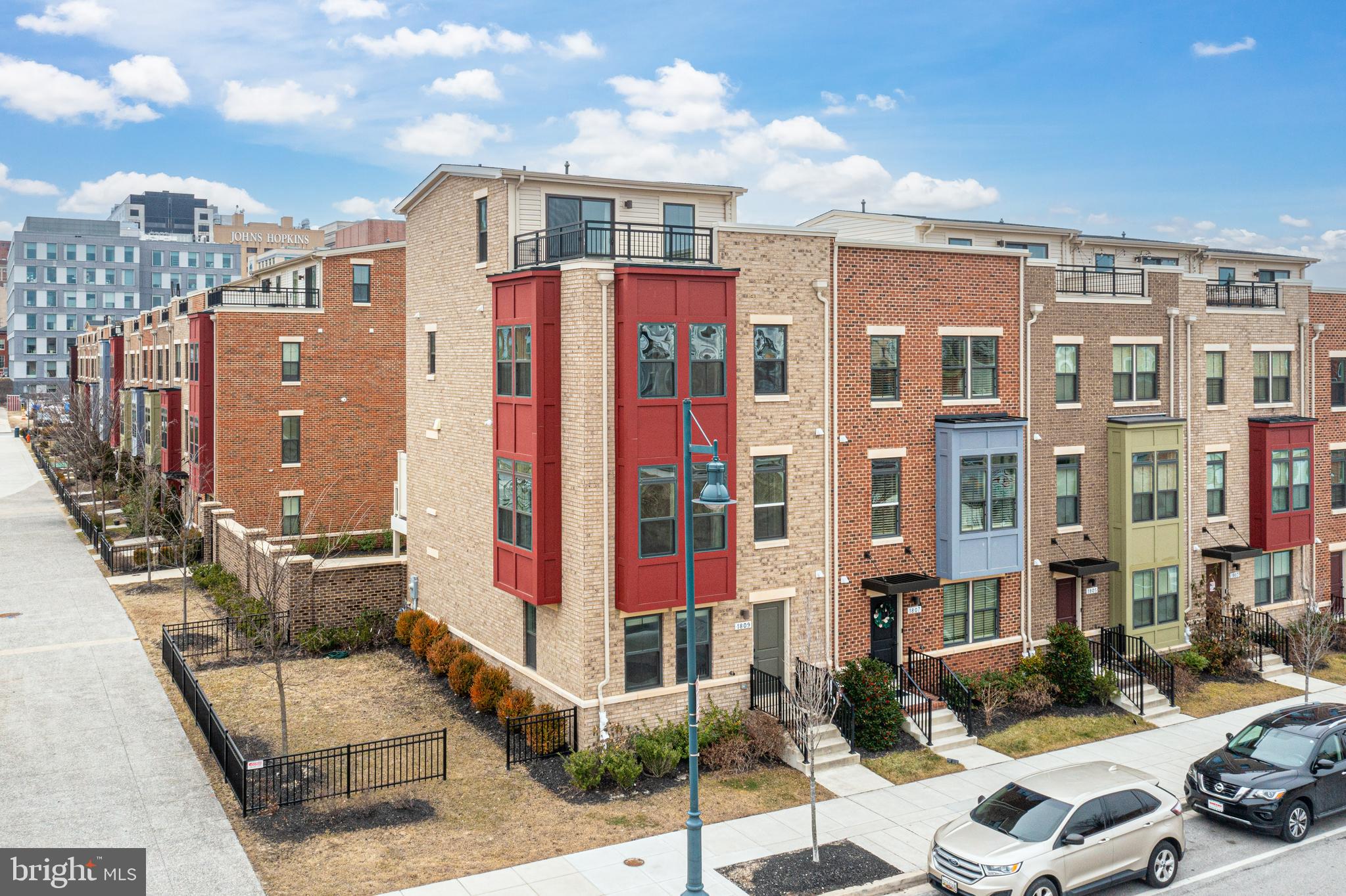 EAGER PARK TOWNHOMES - Residential