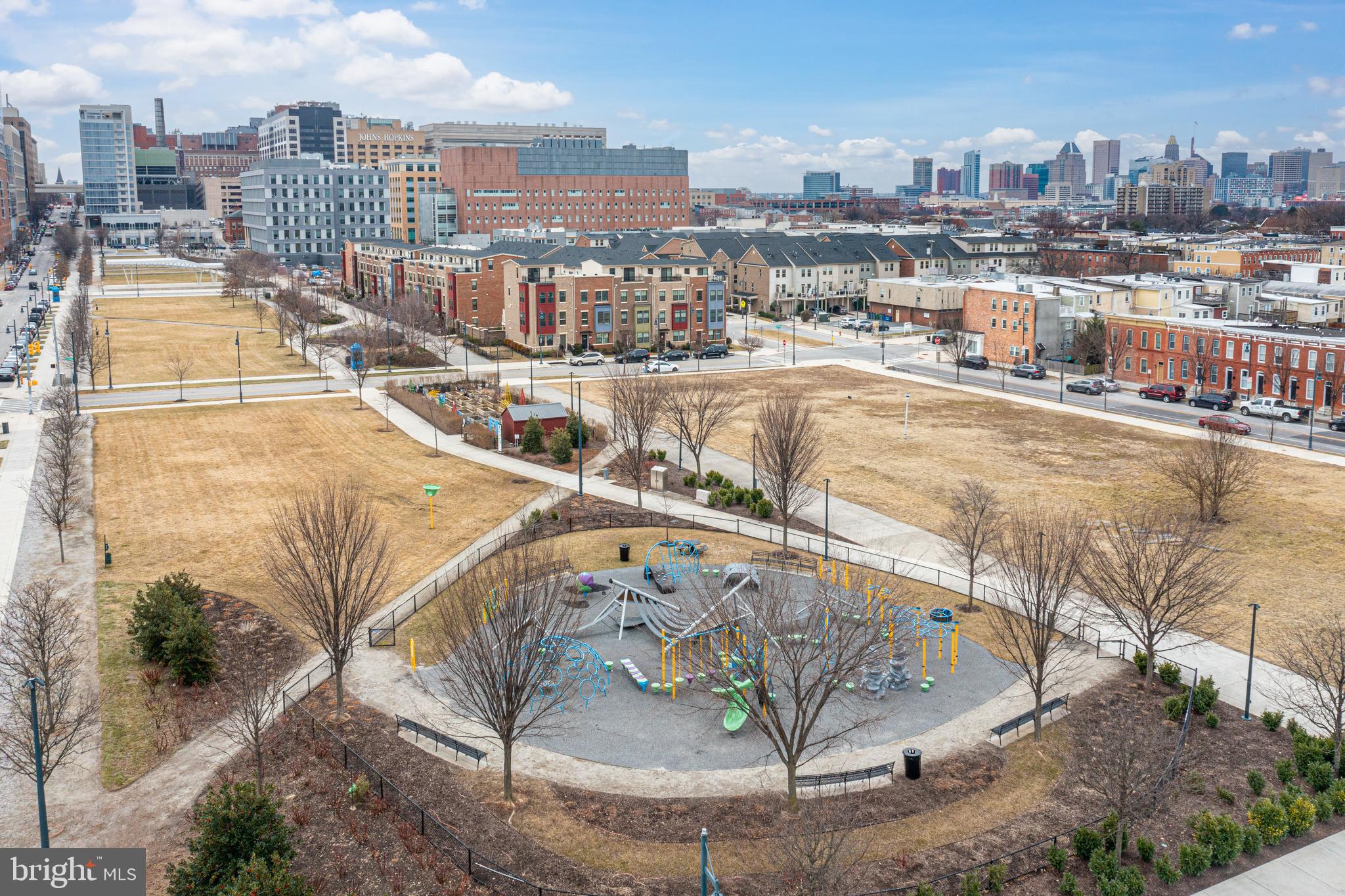 EAGER PARK TOWNHOMES - Residential