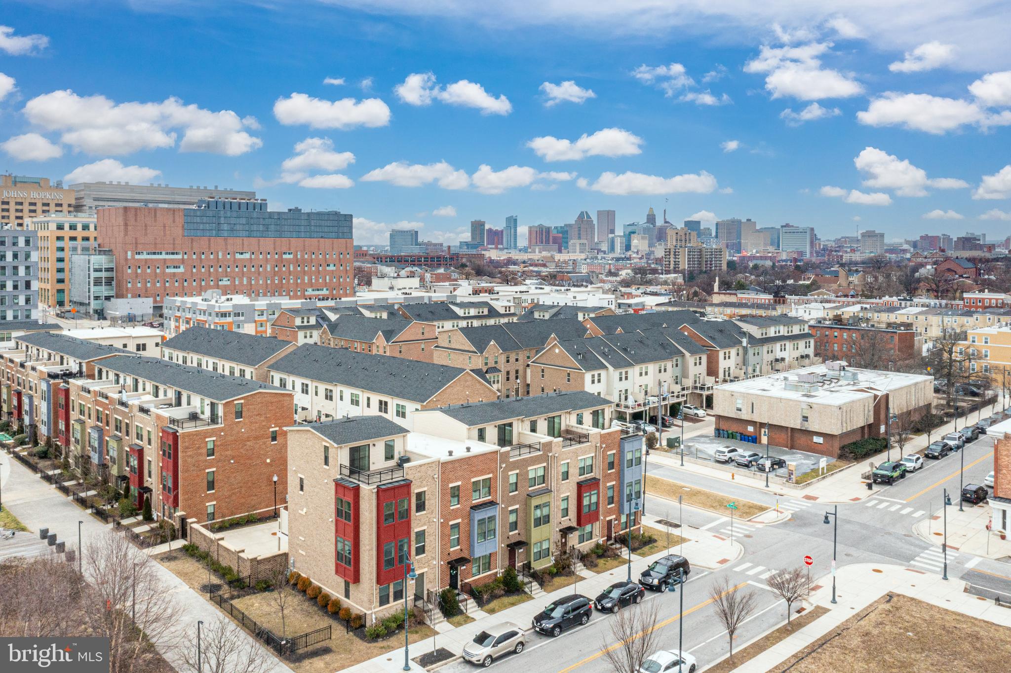 EAGER PARK TOWNHOMES - Residential