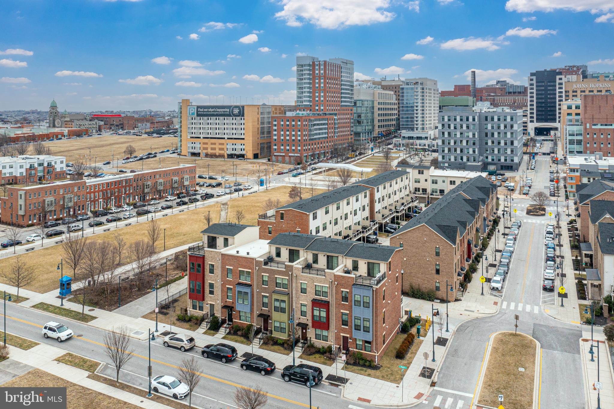 EAGER PARK TOWNHOMES - Residential