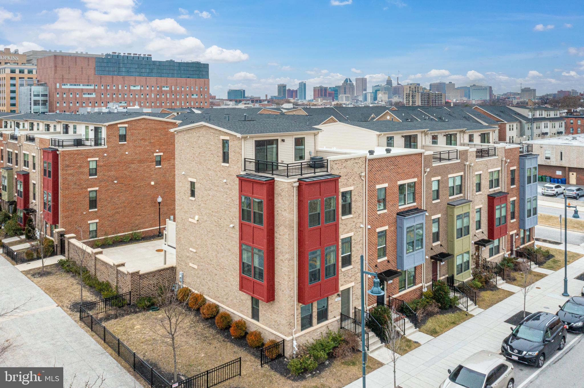 EAGER PARK TOWNHOMES - Residential