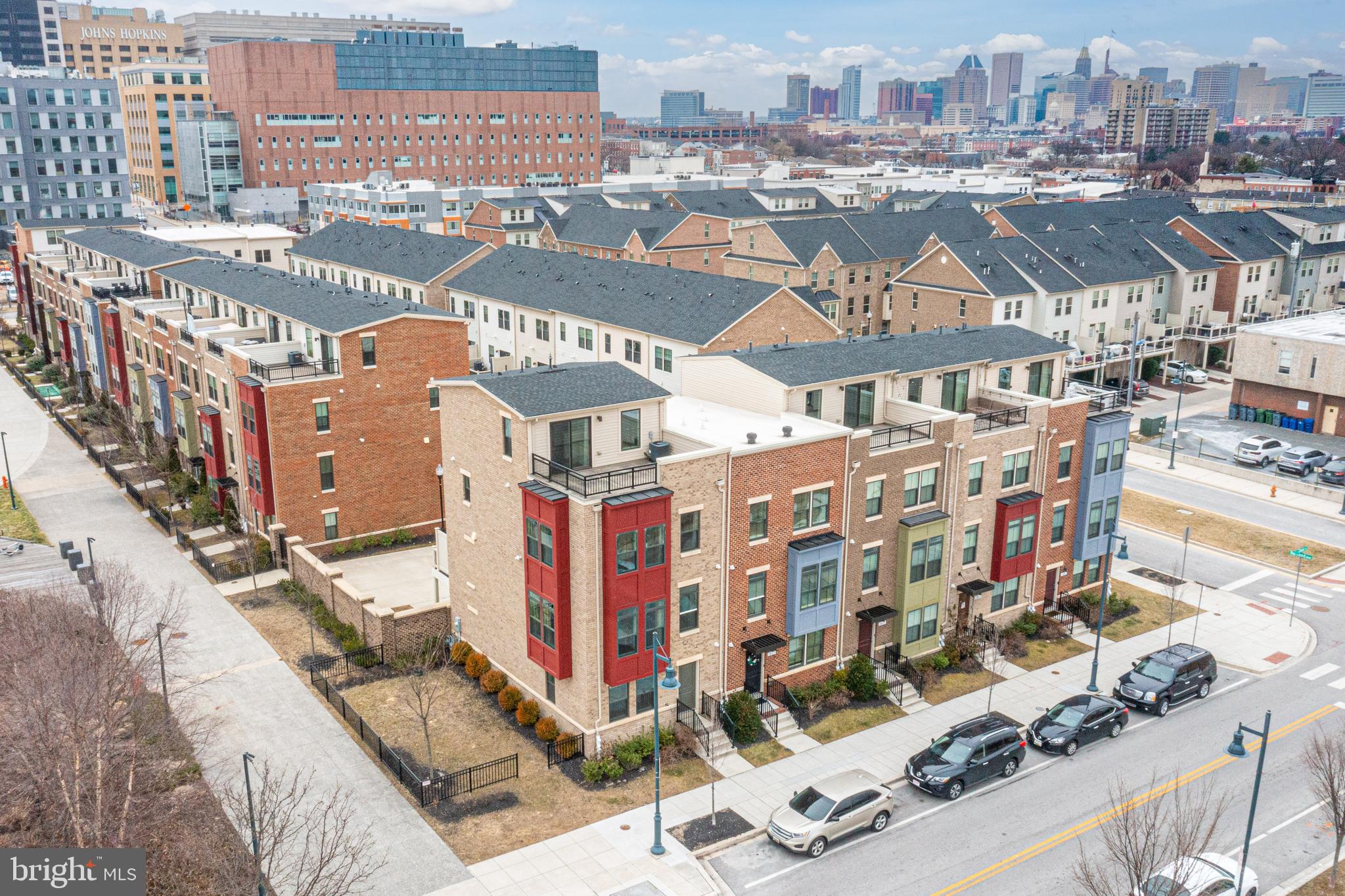 EAGER PARK TOWNHOMES - Residential