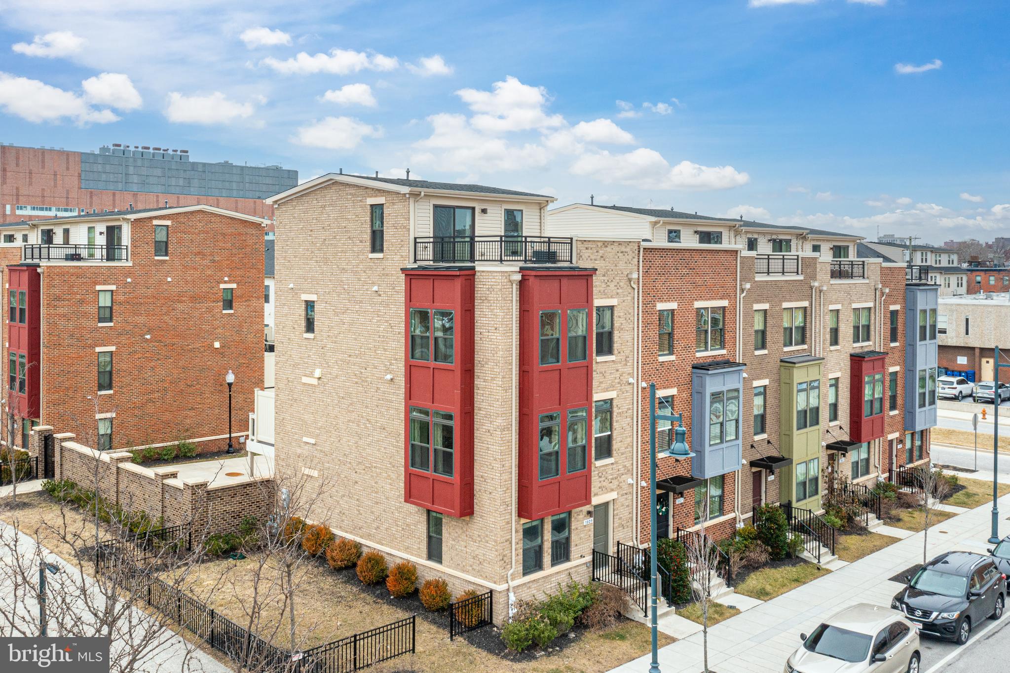 EAGER PARK TOWNHOMES - Residential