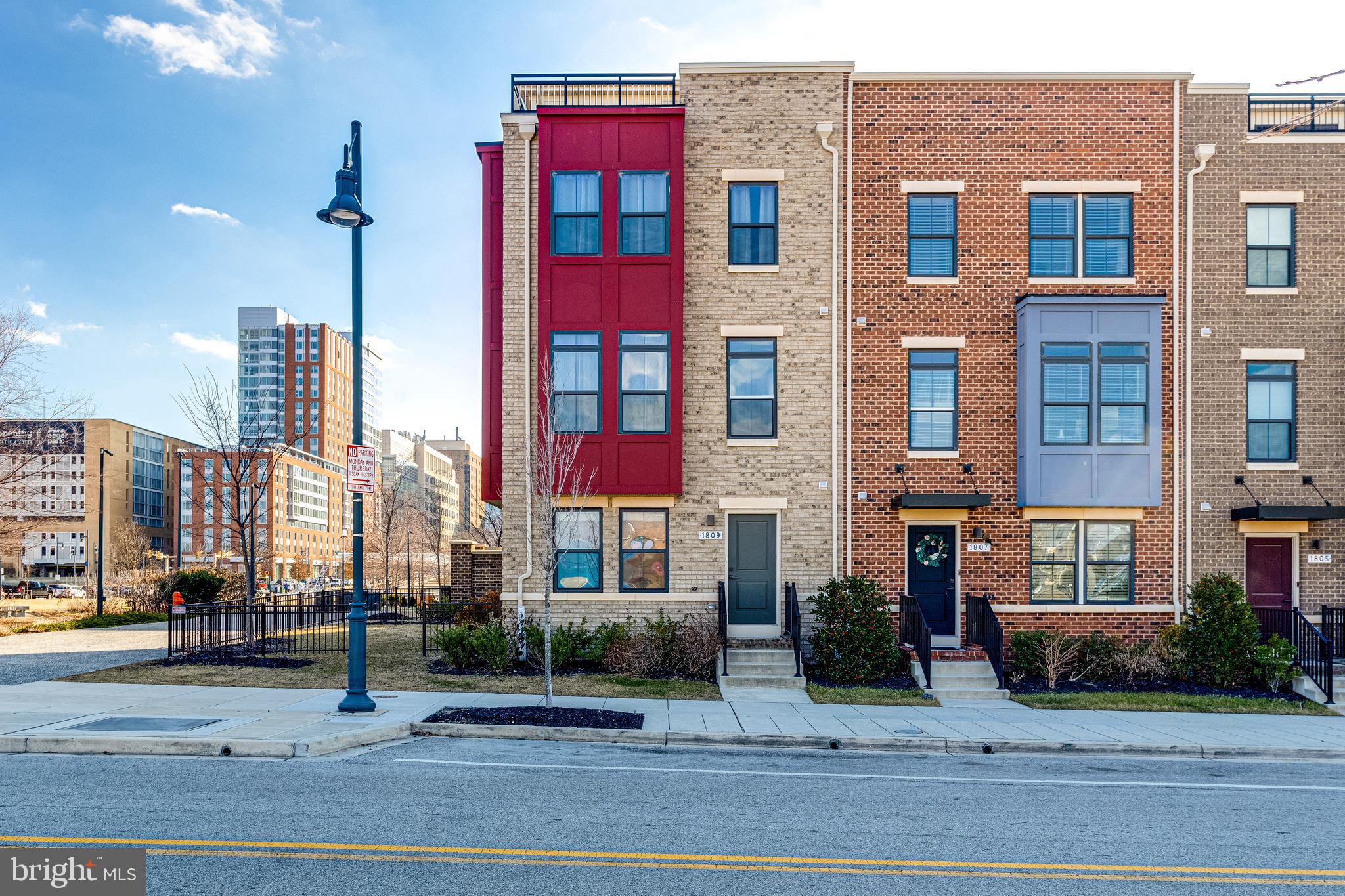 EAGER PARK TOWNHOMES - Residential