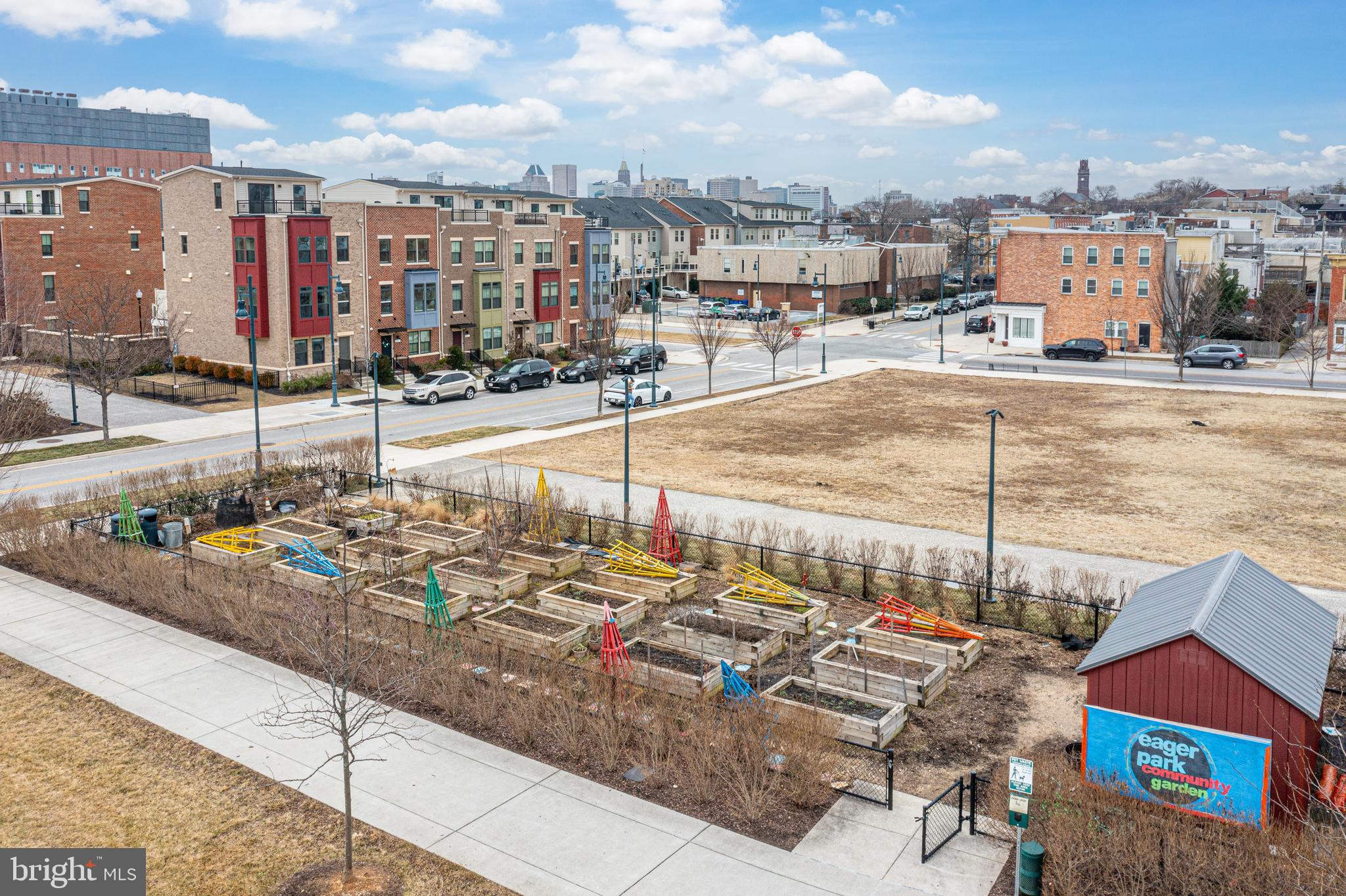 EAGER PARK TOWNHOMES - Residential