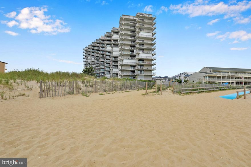Introducing a stunning Oceanfront Oasis! Welcome to your dream coastal retreat at the highly sought-after Sea Terrace! View of the ocean from every window! This 2-bedroom, 2-bathroom condo features an open kitchen with ample storage space. Spacious living room drenched in natural sunlight that streams through the sliding glass doors. The oversized wrap-around balcony invites you to take full advantage of the coastal lifestyle, providing more than enough room for outdoor dining, relaxation, and endless moments of serenity. Wake up to the melody of waves crashing against the shore in the oceanfront primary bedroom with balcony access! Imagine sipping your morning coffee while watching the sun rise over the horizon. Sea Terrace offers great amenities - an oceanfront pool, pickleball court, security, and on-site management. Condo fees include Basic Cable TV package, Annual HVAC Service Contract. Parking: 1 Space during the summer season, 2 spaces off season.  Don't miss out on this rare oceanfront paradise!
