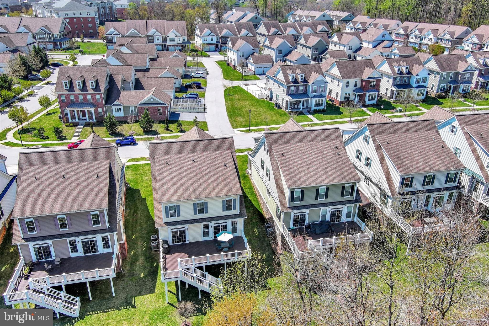 VILLAGES AT TURF VALLEY - Residential