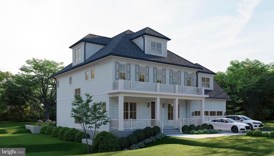 Open house will be held at a completed model home located at 5301 31st Road N, Arlington.  Delivery Spring-Summer 2025.  Contact listing agent to schedule a tour one of our amazing similar models.  Classic beauty meets functionality with the next groundbreaking Luxury Home from highly acclaimed Whitestone Custom Homes!  This Traditional Four-Square home boasts 4 levels with 7100 square feet of thoughtfully curated workmanship featuring 6 bedrooms, 6 full baths and 2 half baths. 4 Bedrooms on the upper level as well as a full 4th floor loft suite. A Sun-filled Study celebrates the art of working at home and the exquisite Gourmet Kitchen boasts chef's-grade Sub-Zero & Wolf Appliances, premium custom cabinetry and Quartz countertops, a large food Pantry, and an adjoining Breakfast Room. The Gourmet kitchen will open to a Sunny Family Room with coffered ceiling and fireplace and built ins. There is a well-appointed Butlers Pantry leading into a Formal Dining Room as well as the signature Whitestone screened-in dream porch with flagstone flooring, radiant overhead heaters, speakers and a charming outdoor stone & gas fireplace. The plan offers an Optional elevator and plenty of unique spaces. The Attached Garage feature ultra-quiet door openers and an electric-auto charging outlet. The Primary Retreat is spectacular, with an abundance of natural light, generous walk-in closets, and a sumptuous Master Bath with a heated floor. The Lower Level will absolutely impress with a well-appointed Recreation Room with Wet Bar, Spacious Exercise Room, Game Area, and a Bedroom Suite with full bath. There is a generous Storage Room with space for an optional Wine Cellar. The exterior facade includes Hardi-Plank clapboard siding, water table, CertainTeed Landmark 30-year architectural shingles, a generous oversized front porch accented by two Bevolo Gas Lanterns, and aluminum 1/2 round gutters & downspouts. There is a stone-paver driveway as well as an Outdoor Lighting Package, and the Premium landscaping is included and easily maintained by Underground Irrigation. Energy Saving Features include 2x6 framing for better structural rigidity and higher levels of insulation, Marvin premium windows and a Multi-zone High efficiency HVAC system.  This premier North Arlington property features a private large backyard and is just steps from Nottingham Elementary School, park & ballfield and offers an easy commute into Washington DC, Arlington business districts and Tysons Corner. There is direct access to two airports and the neighborhood is close to the outstanding Arlington schools, shopping areas and multiple parks. Whitestone Custom Homes is very well known in the community as the prolific go-to custom luxury home builder offering the very finest in quality construction, beautiful and creative designs and the highest level of customer service. Contact us to personalize this exciting new home.  There is still time to make choices.  Please call lister to arrange a visit to tour one of our finished homes and meet the builder!