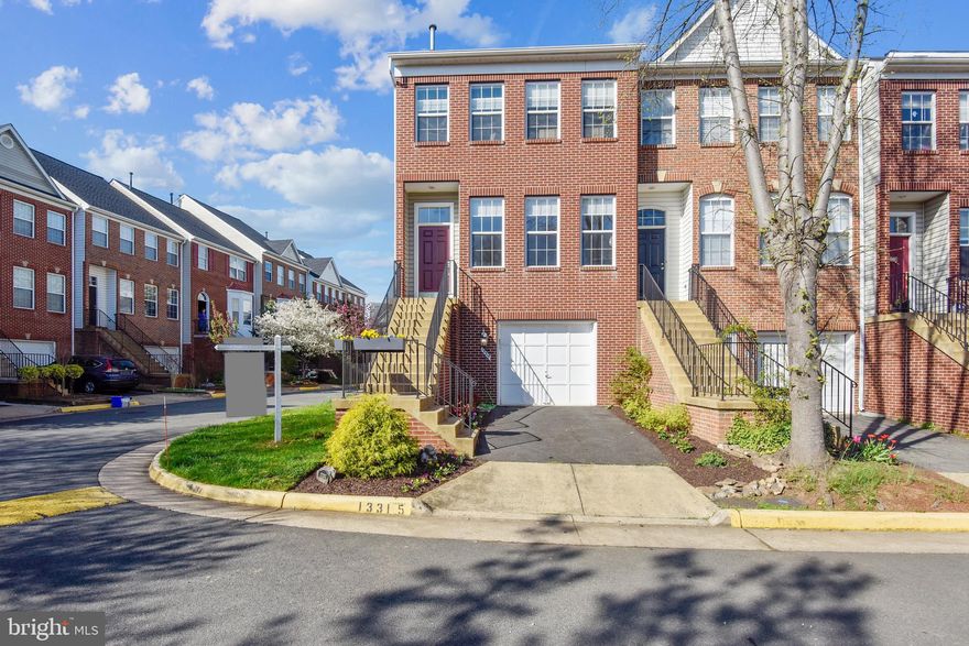 Welcome Home!
You'll be amazed at this meticulously maintained townhome. This beautiful, light-filled, end-unit townhome has 4-levels that includes a loft area in the owner's suite. The home has 3 bedrooms, 2 full bathrooms and 2 powder rooms with over 1800+ sqft and has an oversized garage! 
The main level features an open floor plan with hardwood floors in the living and dining room and with multiple windows. The modern kitchen has been updated to include a modern backsplash, painted cabinets, granite countertops, SS appliances, plantation shutters, and newer flooring. The kitchen provides easy access to the deck outside! On the top level there are two generous sized bedrooms with vaulted ceilings & the hallway bath that has been recently painted and has new flooring. The owner's suite has cathedral ceilings that enhance the already spacious room. The bathroom has its own soaking tub and walk-in-shower with a double-sink vanity. The loft area is bright and sunny and has newer flooring.
 On the lower level, the recreation room features a theatre room with a projection screen, newer flooring, and walk-out basement to a fenced in backyard. The oversized one car garage can easily fit your extra storage.
The roof has been recently replaced in 2019, & HVAC 2014 (coil replaced 2021).