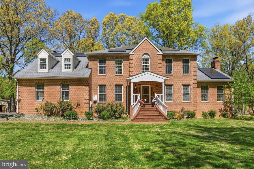 Experience the ultimate private sanctuary at 1801 Springvale Ct where luxury, acreage, and limitless flexibility converge on over five sprawling acres in the heart of Accokeek. This exceptional estate offers a rare opportunity to own a multi-generational retreat or a private family compound designed for both grand-scale entertaining and quiet rejuvenation. From the moment you arrive, the peaceful, wooded setting provides a true escape from the DMV’s fast pace, backing directly to nature for a level of serenity that is increasingly hard to find.

The home’s expansive floor plan features six spacious bedrooms and nearly 5,600 total square feet of thoughtfully designed living space. The heart of the home is a gourmet kitchen equipped with a massive island and  double ovens, flowing seamlessly into gathering areas warmed by one of three elegant fireplaces. Rich hardwood floors, vaulted ceilings, and a sun-drenched floor plan create an atmosphere of refined comfort. Beyond the main residence, a separate office/studio structure serves as the perfect headquarters for entrepreneurs, a creative getaway, or a private suite for long-term guests.

Outdoor living is equally impressive, with a massive deck overlooking your private forest, offering a front-row seat to the scenic beauty near Piscataway National Park. Despite its secluded feel, this property provides convenient access to Alexandria, National Harbor, and Washington D.C. This rare combination of house, studio, and land represents an incredible value. Schedule your private tour today to experience this one-of-a-kind lifestyle property.