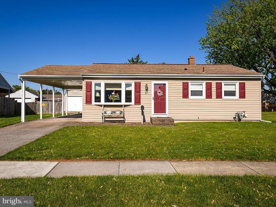 This charming ranch home in Shope Gardens offers the kind of easy living that just feels right from the moment you walk through the front door. Filled with beautiful natural morning light, the home features a spacious, expanded kitchen that truly serves as the heart of the home and is perfect for everyday living or gathering with friends and family.

A bright sunroom addition adds even more living space, complete with convenient first floor laundry, creating a functional layout that works for real life.

Downstairs, a partially finished basement offers room to spread out - ideal for a cozy hangout, home office, or hobby space - while the unfinished areas provide tons of extra storage. 

Step outside to a level, fully fenced yard perfect for pets, play, or simply enjoying a quiet evening. The property also includes a large utility shed with a garage door for even more added storage, plus a second shed that was previously used as a workshop and is ready to become your next creative space, man cave, or she shed.

Move in ready and affordably priced, this home offers comfort, flexibility, and charm in a location you’ll love - it's the perfect opportunity to create your own dream home!
