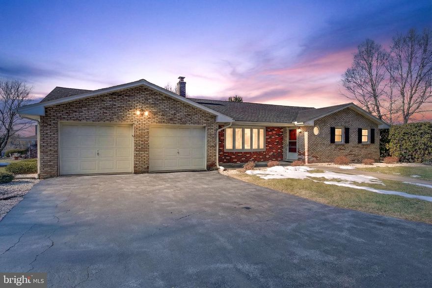 Welcome to this solid brick ranch home that offers 1,723 sq ft of main level living. Lovingly owned by the same family since 1971, this home reflects years of care and pride of ownership. Featuring 2 bedrooms, including a private ensuite, and 2.5 baths, the layout offers both functionality and flexibility. An additional flex room provides possibilities for a home office, cozy den or a third bedroom. While some cosmetic updates may allow you to add your personal touch, this home offers a strong foundation and timeless character. The oversized two-car garage provides excellent storage and convenience. Situated on a .42-acre lot in a quaint neighborhood in Cornwall, this property highlights space, charm and opportunity in a peaceful setting.