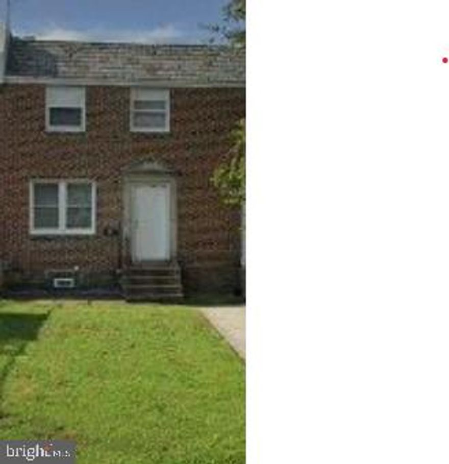 This 3-bedroom house is in a good location close to transportation and 2 blocks from City Line Avenue, located in the Overbrook section which is primarily a family occupied neighborhood.  This area features schools and shopping centers within walking distance.  This home would be an ideal purchase for a first-time home buyer.  Owner is open for a reasonable offer.  Cash offers will also be considered.