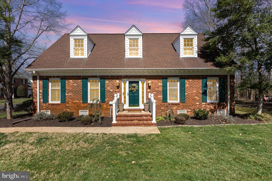 Charming Cape Cod in The Greens at Lee's Hill – Move-In Ready & Low-Maintenance. This beautifully updated 4-bedroom, 2.5-bath Cape Cod, with a main floor primary suite, in the highly desirable Greens section of Lee's Hill offers the perfect blend of comfort, convenience, and community. With a scenic walking trail to the golf course, this home is ideal for those who love an active lifestyle. Inside, enjoy brand-new floors, renovated bathrooms, and elegant crown molding throughout. The updated kitchen features quartz countertops, counter-height seating, and space for a table, making it a great spot for gathering. The dining room offers banquet seating with storage and opens to the deck, where you can take in the beautiful, nature-filled backyard—a peaceful space for relaxing or entertaining. Other highlights include a cozy gas fireplace, clever built-in storage nooks in every room, and a one-car garage with a workbench. The community is packed with amenities! Enjoy a brand-new playground, a community pool, tennis courts, and walking trails throughout the neighborhood. Plus, the HOA takes care of the roof, gutters, eaves, porch railings, grass cutting, and bush pruning, so you can spend more time enjoying your home and less time on upkeep. If you’re looking for a move-in ready home with modern updates and a fantastic neighborhood, this is the one!