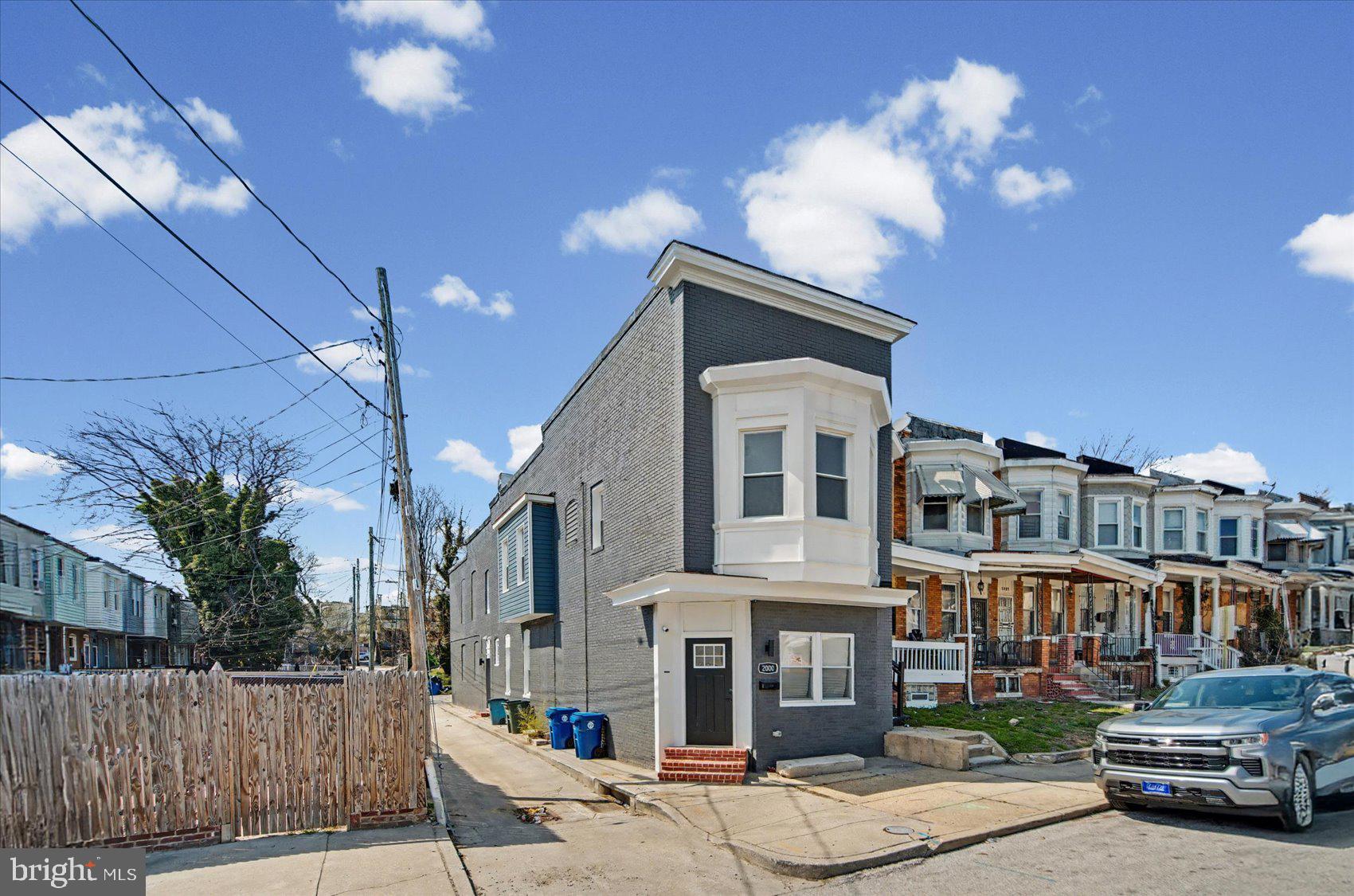 MONDAWMIN - Residential