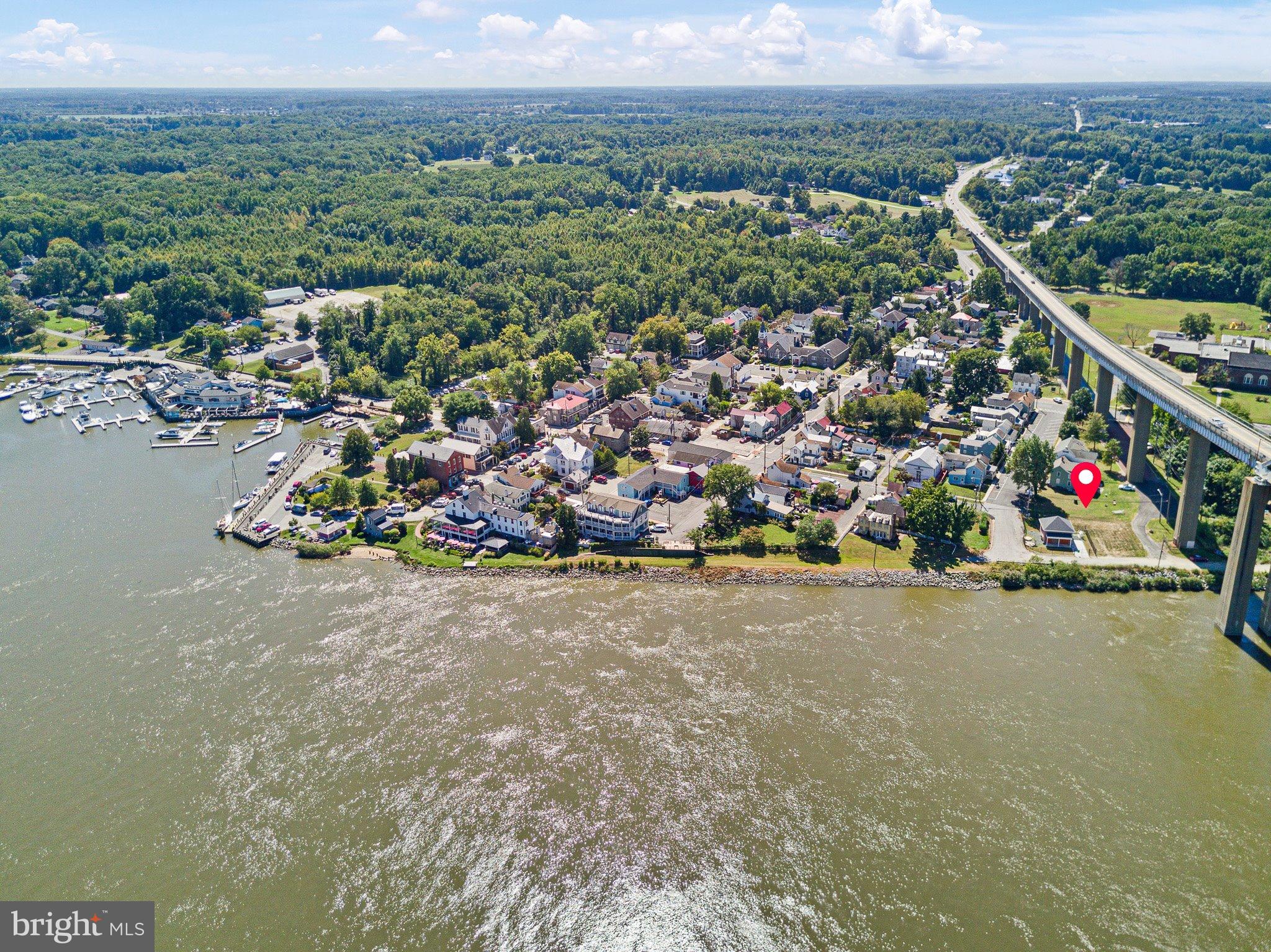 HISTORIC CHESAPEAKE CITY - Land