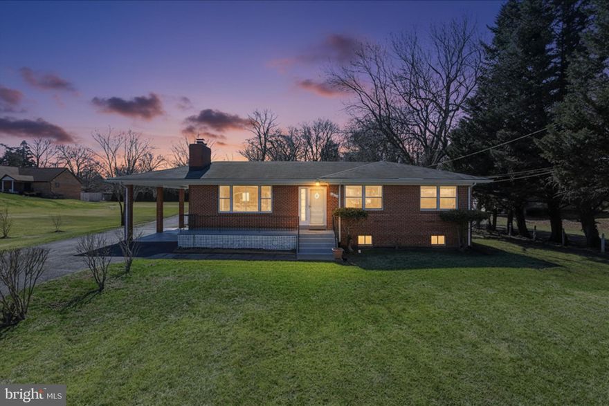 Spacious Living on Nearly an Acre – 5811 Kirby Rd

Welcome to 5811 Kirby Rd, a charming home offering space, comfort, and convenience on nearly one acre of land (.98 acres). The grounds create a private outdoor retreat ideal for entertaining or quiet relaxation This inviting property features four bedrooms and three full bathrooms, including a bedroom in the finished basement, providing flexible living space for guests, a home office, or recreation.

Beautiful hardwood floors run throughout the home, creating a warm and welcoming atmosphere. The layout offers comfortable spaces for both everyday living and entertaining.

Recent Updates Include:

New roof (April 2016)
Fresh interior paint (May 2019)
New HVAC air conditioning unit (May 2023)
The home has been well maintained and is being sold as-is, offering a great opportunity for buyers to add their personal touches and make it their own.

Excellent Location:

Conveniently located near Andrews Air Force Base
Quick access to the Beltway for easy commuting
Just minutes from the shopping, dining, and entertainment of National Harbor
A short drive to Washington, D.C.
Enjoy the perfect balance of space, comfort, and accessibility. Don’t miss the opportunity to make this wonderful property your next home!

All buyers must be accompanied by their licensed agent for scheduled showings