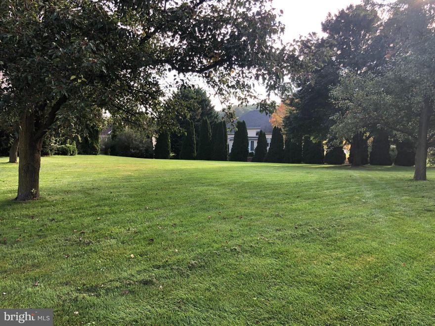 Level building lot across from the Founder's course in the Penn National Golf Course community. Bring your builder and your plans!