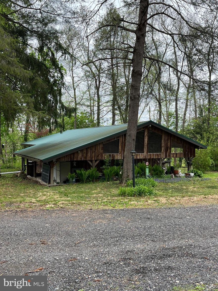 Pocono Mountain like setting.  This property has alot to offer.  Bring your finishing touches and imagination and let it run wild.  Schedule your appointment today.
