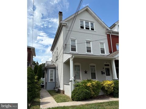 Photo of 48 Penn Avenue #UNIT A - DOWNSTAIRS, SOUDERTON, PA 18964 (MLS # PAMC2152686)